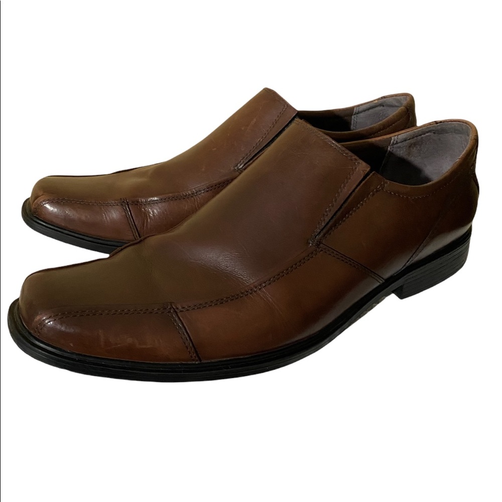 BOSTONIAN BOLTON MEN’S LEATHER DRESS SHOES SIZE 13M - Picture 2 of 10